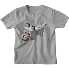  Minecraft Kutya - Gyerek Póló
