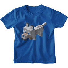  Minecraft Kutya - Gyerek Póló