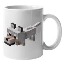 Minecraft Kutyus - Bögre Gyerekeknek bögrék, csészék