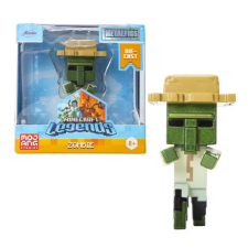 Minecraft Legends "Zombie" 6,3 cm fém figura játékfigura