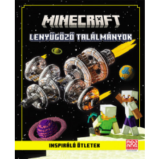  Minecraft: Lenyűgöző találmányok - Inspiráló ötletek gyermek- és ifjúsági könyv