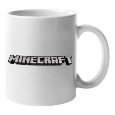 Minecraft Logó - Bögre Gyerekeknek bögrék, csészék