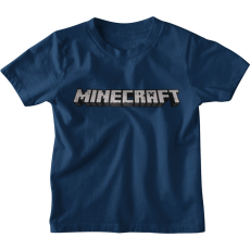  Minecraft Logó - Gyerek Póló