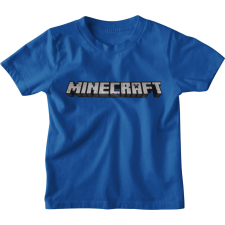 Minecraft Logó - Gyerek Póló gyerek póló