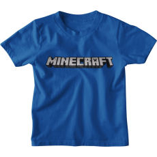  Minecraft Logó - Gyerek Póló