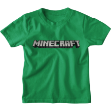  Minecraft Logó - Gyerek Póló gyerek póló