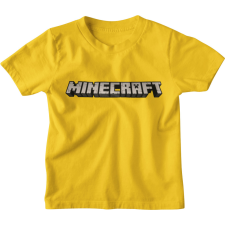 Minecraft Logó - Gyerek Póló gyerek póló