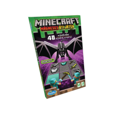  Minecraft mágneses utijáték 31521 társasjáték