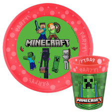 Minecraft micro prémium műanyag szett babaétkészlet