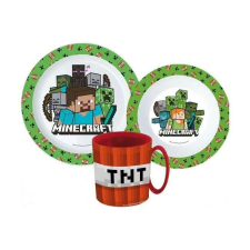 Minecraft Minecraft étkészlet micro szett bögrével TNT babaétkészlet