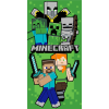 Minecraft Minecraft Let's Survive fürdőlepedő, strand törölköző 70x140cm