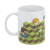 Minecraft Minecraft TNT BOOM kerámia reggeliző bögre 325ML ajándék dobozban