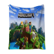  Minecraft mintás pléd – 130×150 cm MX8536769 lakástextília