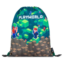 Minecraft mintás tornazsák 30x37cm, Playworld tornazsák