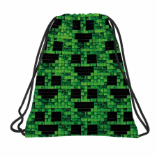 Minecraft mintás tornazsák, 41x35cm, BackUp, 2025, A64 tornazsák