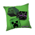 Minecraft Mobs párna, díszpárna 40x40 cm