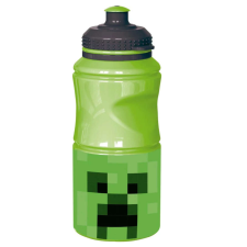 Minecraft műanyag kulacs 380ml kulacs, kulacstartó