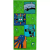 Minecraft Ocean Depths fürdőlepedő, strand törölköző 70x140cm