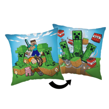 Minecraft párna, díszpárna 40*40 cm lakástextília
