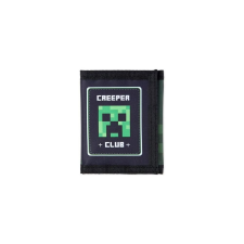 Minecraft pénztárca - Creeper Club (504020010) pénztárca