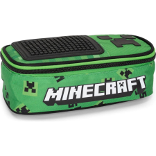 Minecraft Pixel diák ovális tolltartó tolltartó