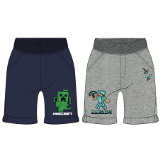 Minecraft Pixel gyerek rövidnadrág 6 - 12 év / 116 - 152 cm
