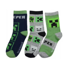 Minecraft Pixel War gyerek zokni 27-38 gyerek zokni