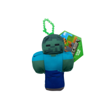  Minecraft plüss kulcstartó 13cm játékfigura