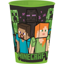 Minecraft pohár, műanyag 260 ml babaétkészlet