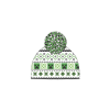  Minecraft Pom-Pom Beanie