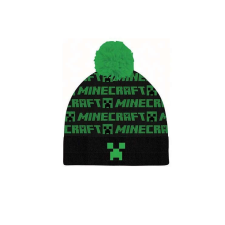 Minecraft sapka Creeper feliratos 56cm gyerek sapka