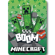 Minecraft SSS Boom polár takaró 100x140cm lakástextília
