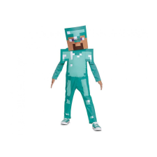 Minecraft Steve Diamond jelmez 7-8 év jelmez