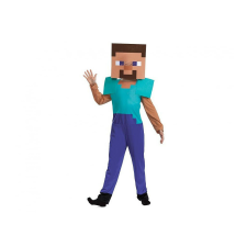Minecraft Steve jelmez 4-6 év jelmez