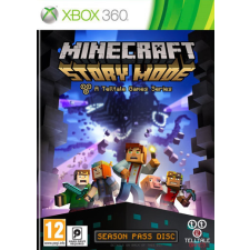 Minecraft Story Mode XBOX 360 videójáték