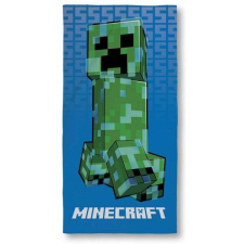 Minecraft strandtörölköző, fürdőlepedő - Charged Creeper babatörülköző, kifogó
