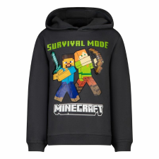 Minecraft Survival Mode 152-es méretű kapucnis pulóver gyerek pulóver, kardigán