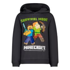 Minecraft Survival Mode kapucnis pulóver – 116-os méret gyerek pulóver, kardigán