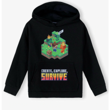 Minecraft Survive gyerek pulóver 10 év / 140 cm gyerek pulóver, kardigán