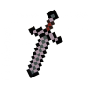 Minecraft Sword Netherite kard 51 cm