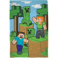  Minecraft takaró 100*150cm lakástextília