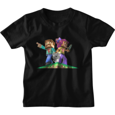  Minecraft Társ - Gyerek Póló