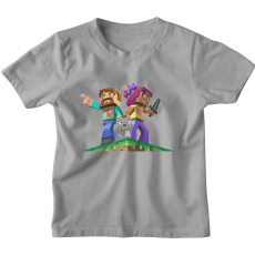  Minecraft Társ - Gyerek Póló