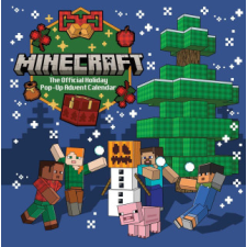  Minecraft: The Official Holiday Pop-Up Advent Calendar naptár, kalendárium