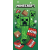 Minecraft TNT Creepers fürdőlepedő, strandtörölköző 70x140cm (Fast Dry)