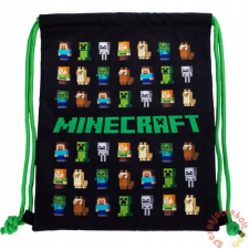 Minecraft tornazsák - Multi Character Black tornazsák