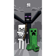 Minecraft törölköző (Zombi, Csontváz és Enderman) lakástextília