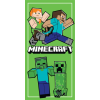 Minecraft Walking fürdőlepedő, strand törölköző 70x140cm (Fast Dry)