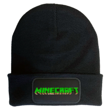 Minecraft zombi logó mintájú - Téli Sapka gyerek sapka