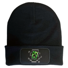  Minecraft zombi mintájú - Téli Sapka gyerek sapka